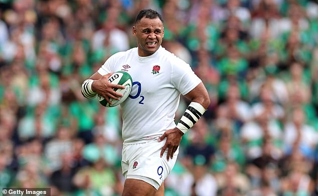 Vunipola has made 75 appearances for the England rugby team over the past eleven years