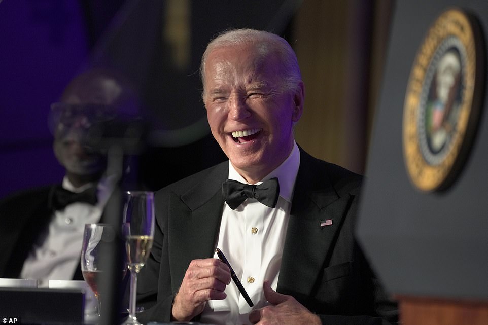 Biden ranks even below Richard Nixon and Jimmy Carter — who were deeply unpopular as they completed their fourth year in office — and is at a job approval rating of 38.7 percent in the first quarter of 2024.