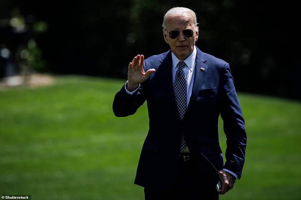 In Gallup's entire election history, no president has ever returned to the White House for a second term with an approval rating as low as Biden's.  His ranking falls within 12 percent of presidential quarters dating back to 1945.