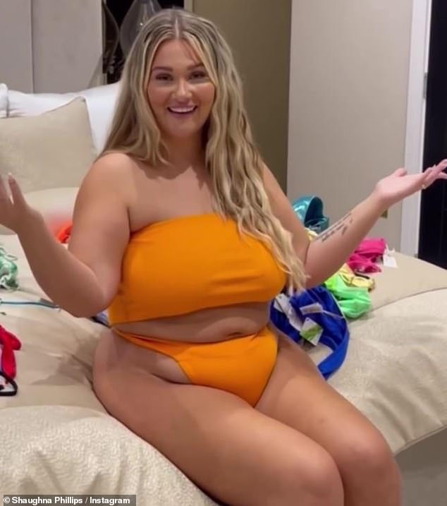 The reality TV personality revealed she was warned by doctors that she was 'severely overweight', prompting her to get in shape