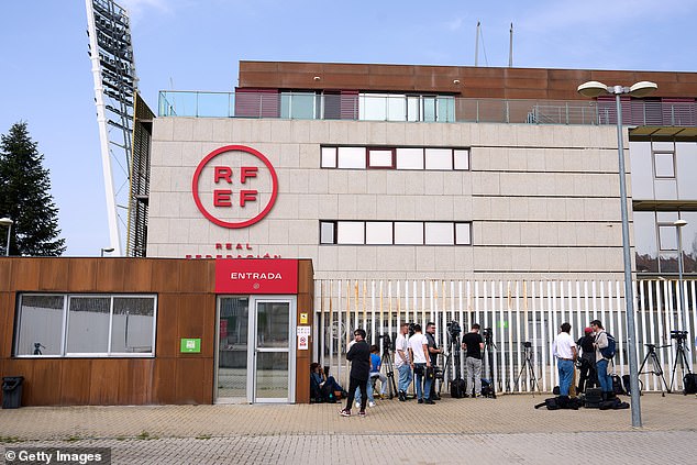 Police also raided the headquarters of the Spanish Football Federation (RFEF) in Madrid