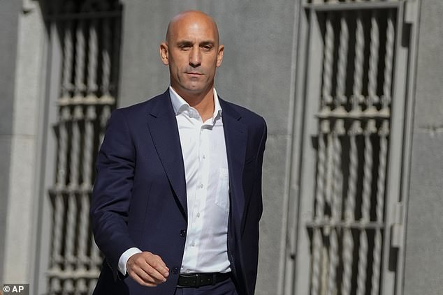 The former Spanish FA president, 46, will also face trial over the World Cup kiss-gate scandal