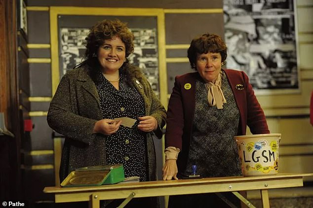 Elsewhere, Gunning starred alongside Imelda Staunton in the 2014 film Pride, about the LGBT community joining forces with coal miners in Wales