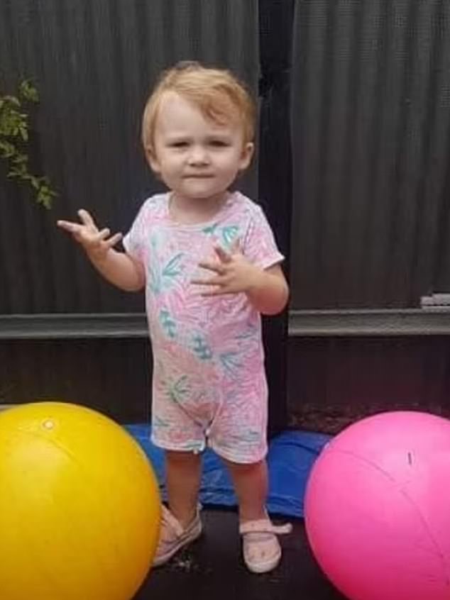 A former childcare worker reported that Darcey-Helen Conley (pictured) said the child looked tired, had little energy and looked unkempt and hungry during the last few months of childcare.  Image: Facebook