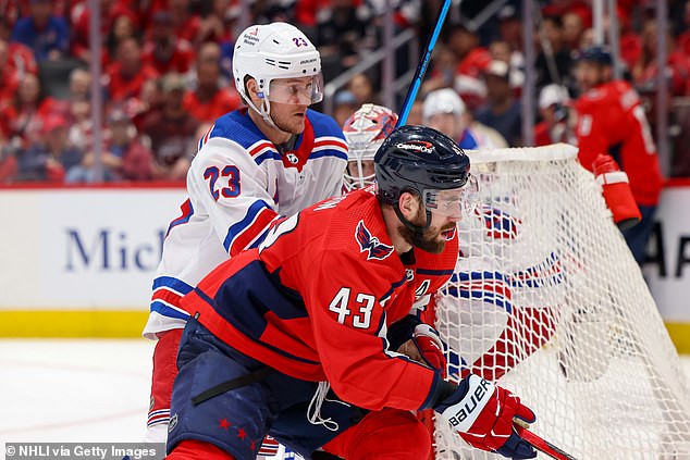 Fox ultimately got the last laugh when the Rangers won their series in a sweep over the Capitals