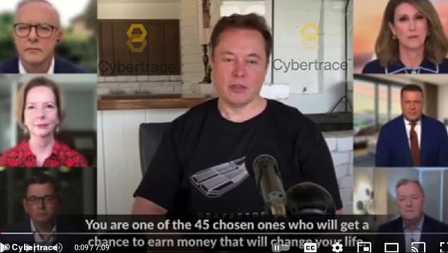 A 71-year-old NSW man has revealed how he lost $411,000 in a Facebook scam involving Elon Musk and Anthony Albanese (pictured) in a get-rich-quick scheme