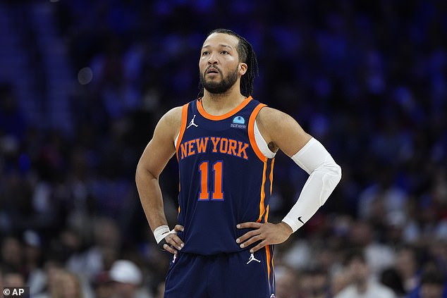 A theoretical Booker-to-the-Knicks trade would see him team up with point guard Jalen Brunson