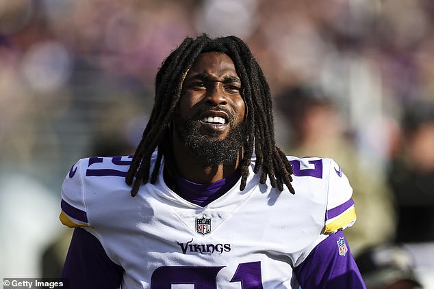 Breeland was drafted by the Commanders, but most recently played in the NFL for the Vikings