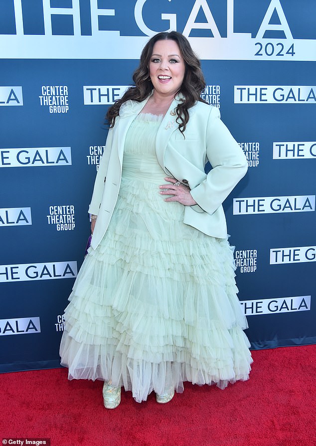 The Oscar-nominated actress attended CTG's The Gala 2024 at the Ahmanson Theater Sunday in LA