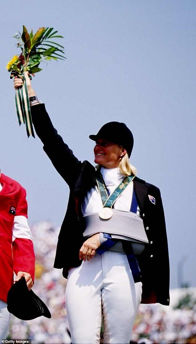 Wendy Schaeffer, who won Olympic gold at the 1996 Atlanta Games, will testify on behalf of Thomas