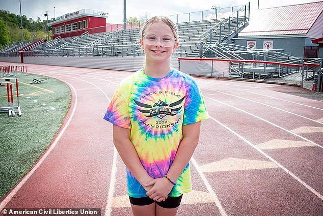 Pepper-Jackson won her years-long battle to compete in the sport since West Virginia Governor Jim Justice banned transgender athletes from playing in May 2021