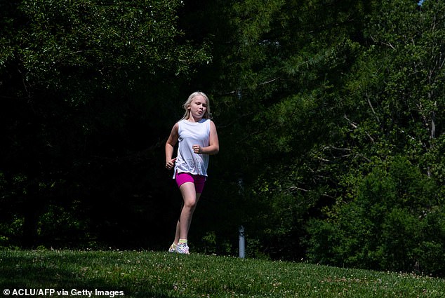 Pepper-Jackson has been living as a girl for more than five years.  She began identifying as a woman in third grade and has competed exclusively on girls' sports teams