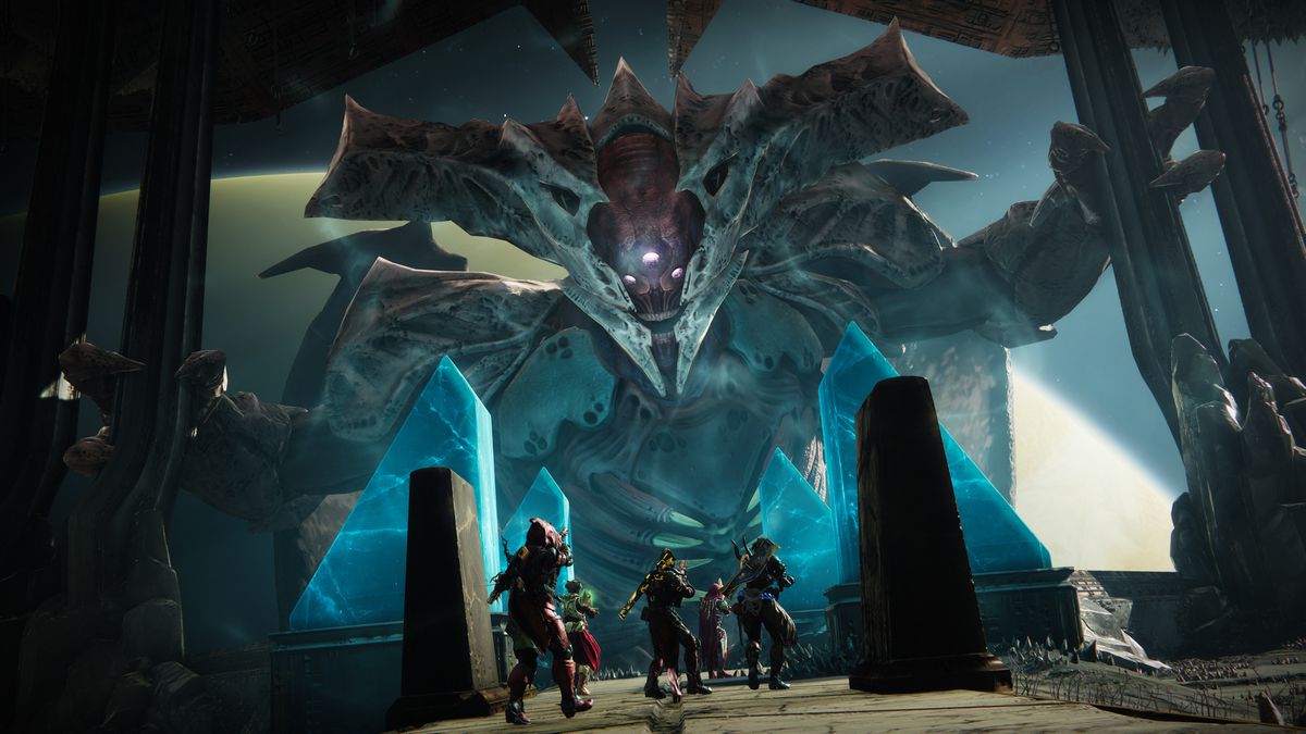 Six Guardians take on Oryx in Destiny 2