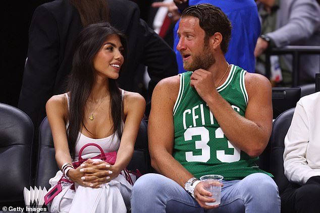The Barstool Sports founder previously dated 28-year-old model Silvana Mojica