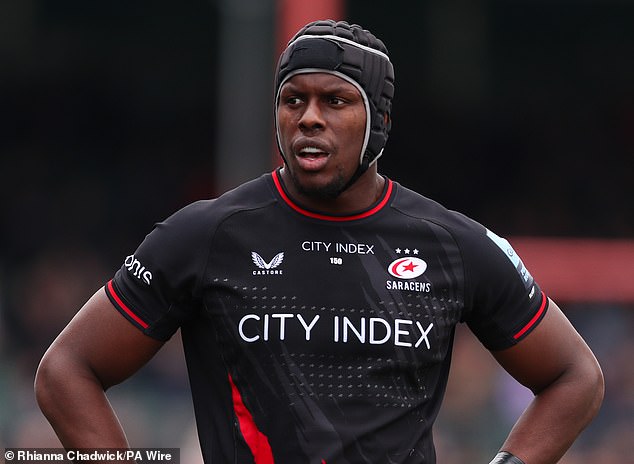 Itoje, meanwhile, could be banned for his side's next games after a direct clash with Bath