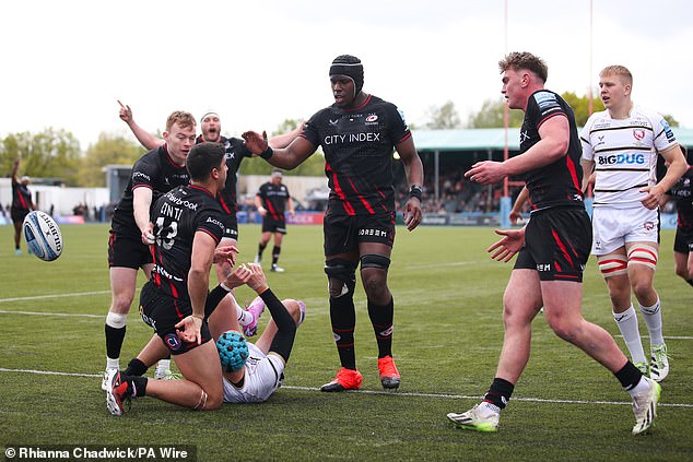 Itoje faces an independent disciplinary panel on Tuesday and faces a possible ban of up to three matches