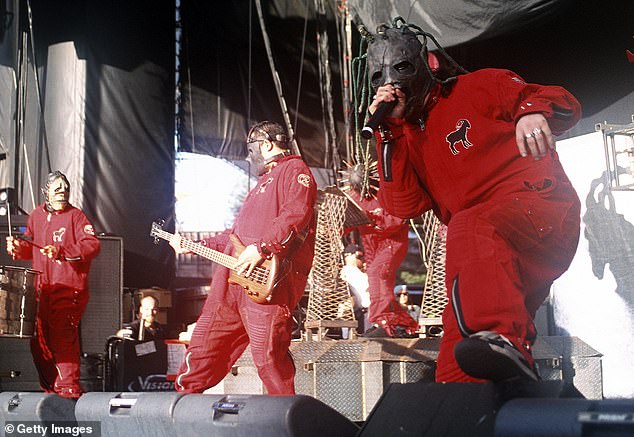 Slipknot's second album, Iowa, debuted at number three on the Billboard 200 chart in 2001 and the band earned two more Grammy nominations.