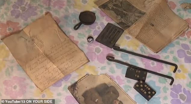 Jesse told Fox that he plans to display some of the items in his home and offer the rest to the Grand Rapids Public Museum