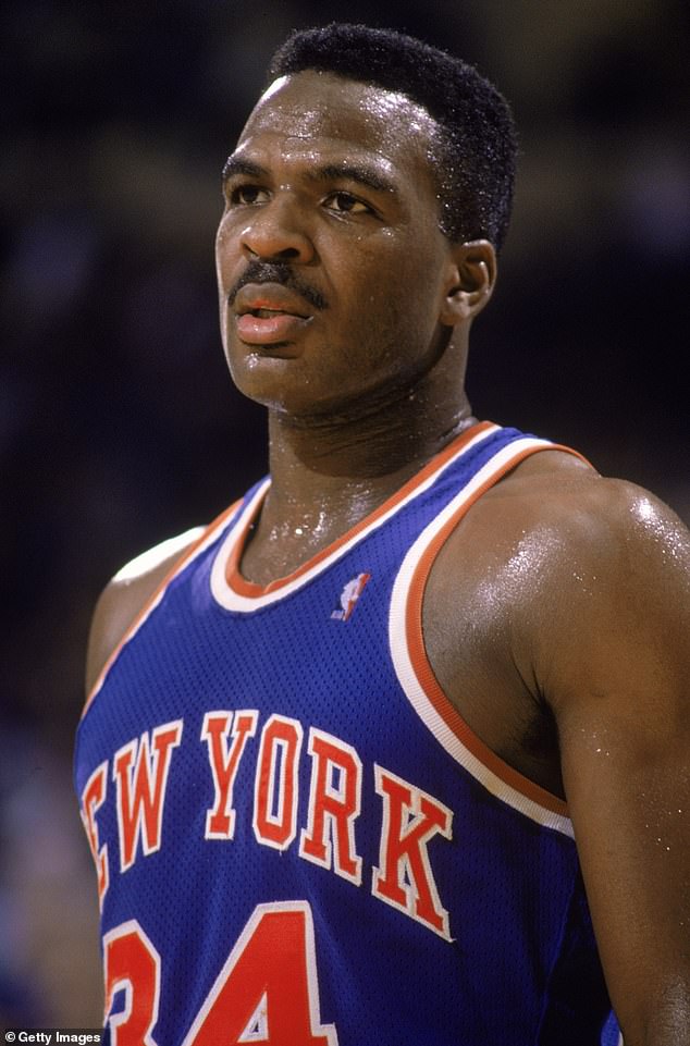 Oakley, 60, played most of his 19 season in the NBA with the New York Knicks