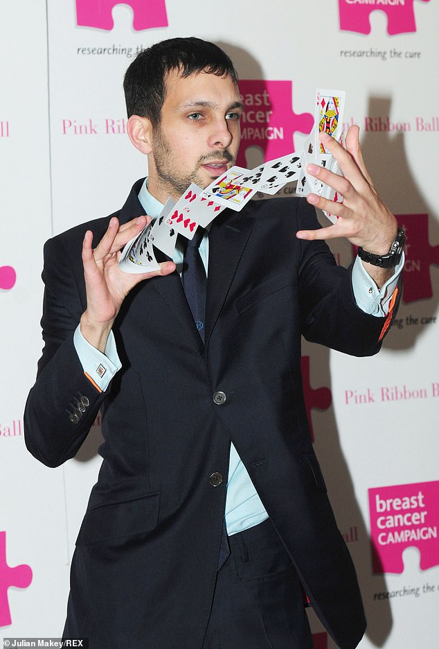 Dynamo fell into depression and was unable to perform following a flare-up of Crohn's disease after eating a piece of undercooked chicken, leading to years of hospital stays (Dynamo pictured in October 2010)