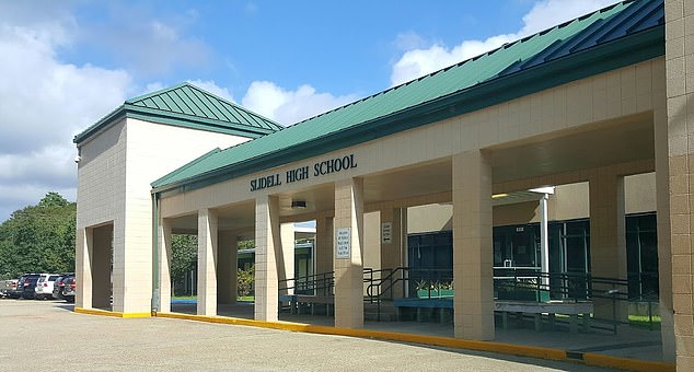 Wingerter was a teacher at Slidell High School, a public school with about 1,700 students