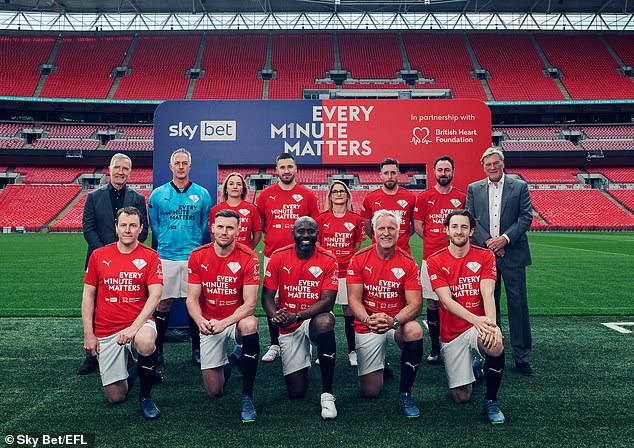 Lockyer shared his new outlook on life at the launch of the Every Minute Matters campaign, a year-long partnership between Sky Bet and the British Heart Foundation