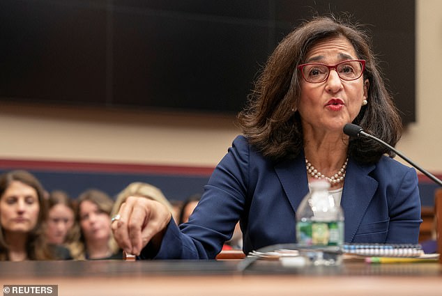 Amid the unrest, Columbia President Minouche Shafik faced calls to resign.  She wrote in an email to the community that they must disperse or they will be cleared out