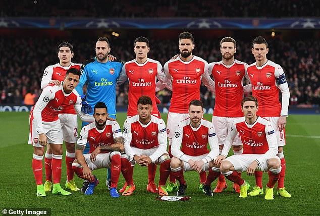 Arsenal were dismantled by Bayern Munich when they met in 2017, losing 10-2 on aggregate