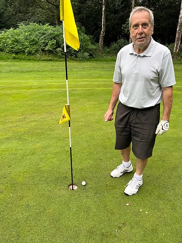 Bob Deller, pictured, was a healthy grandfather who spent his time golfing, gardening and practicing yoga before he started feeling dizzy last summer