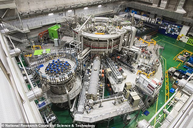 Engineers in South Korea have pushed the boundaries of nuclear fusion by setting a new record for sustaining plasma.  Plasma is one of four states of matter – the others are liquid, gaseous and solid – with examples including lightning and the sun