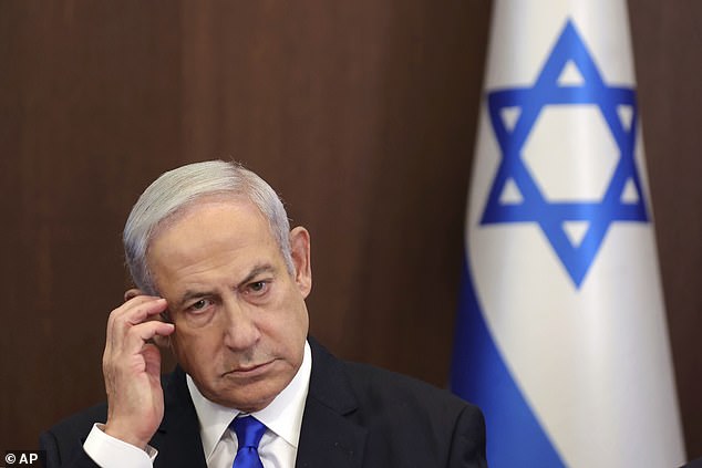 But the killing of seven aid workers delivering desperately needed food to Palestinians by an Israeli drone strike has hardened opinion against Israel.  Israel's friends are desperate.  (Photo: Prime Minister Netanyahu).