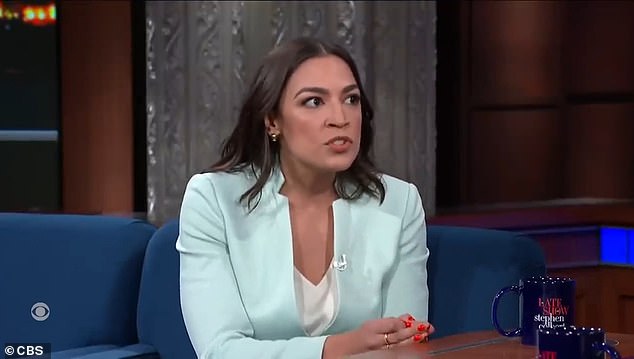 Rep. Alexandria Ocasio-Cortez said Republicans leading the impeachment inquiry took evidence from 