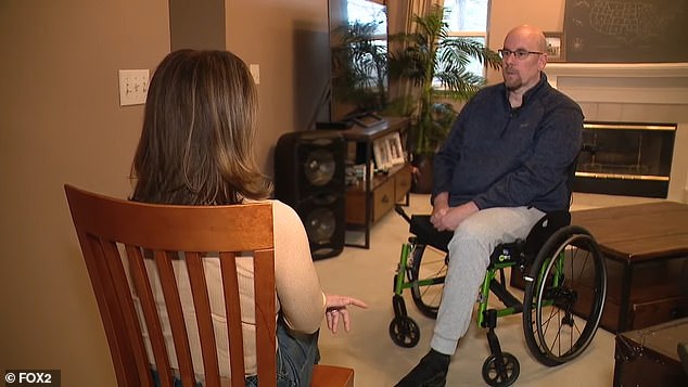 Kevin Kessler, a 20-year Air Force veteran, spoke out after his wife was released from prison for lying to police during the investigation into the shooting that left him without his leg.