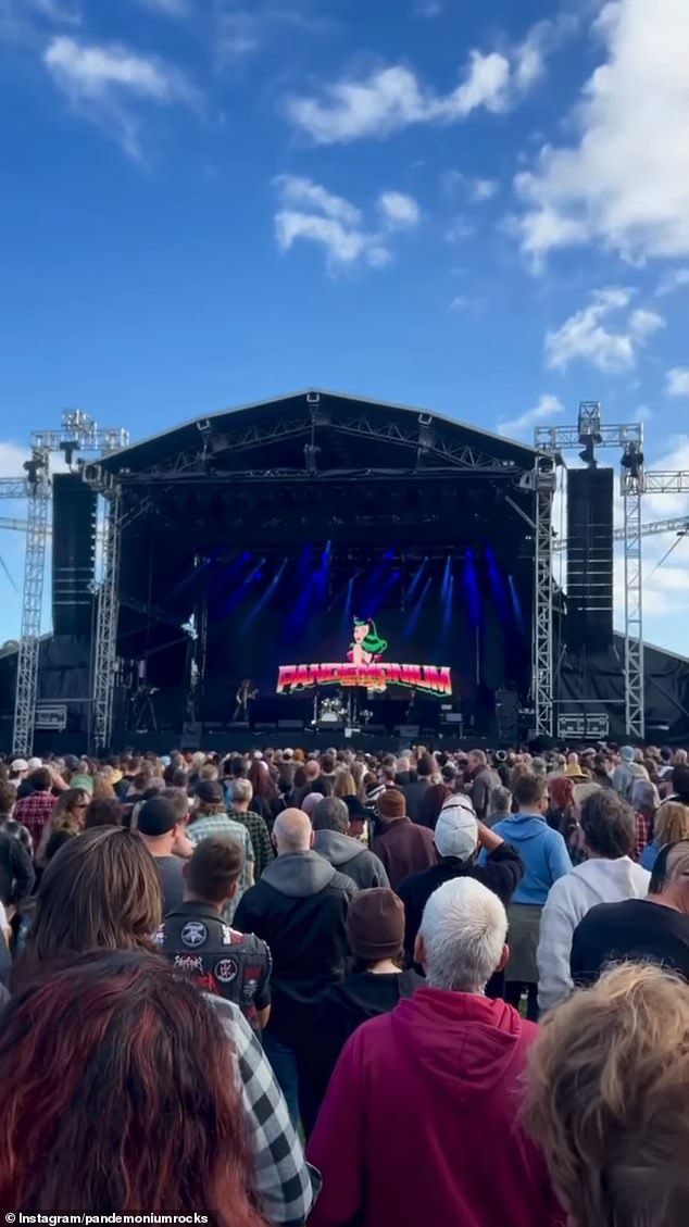 Despite criticism for their decision not to offer a full refund after a significant line-up change, more than 6,000 dedicated fans still turned out for the opening night of the music festival at Caribbean Gardens in Scoresby.