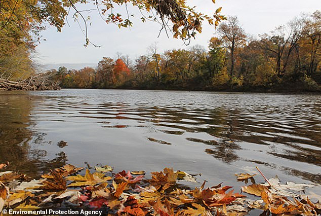 New Jersey has the most with 155 sites across the state, including the Raritan River of the US Cyanamid site, where chemicals and pharmaceuticals were dumped and coal tar was distilled into the water for nearly a century (photo)