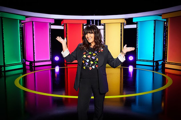 Anna Richardson has said that mothers watch Naked Attraction with their 16-year-old sons
