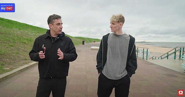 Gordon spent 11 years at Everton, initially joining from Liverpool's youth academy in 2012