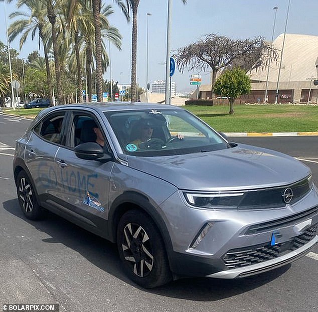 Anti tourism idiots target holidaymakers rental cars in Tenerife with Go