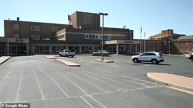 Shown here is the hospital in La Junta, 150 miles southeast of Denver, from which he escaped