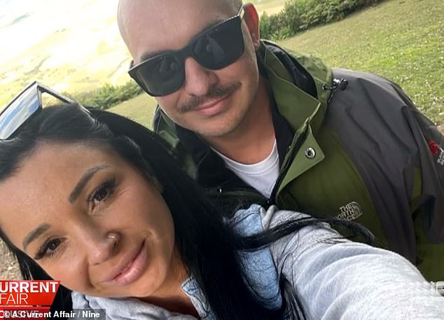 Rachel Piekar with Ashley Gaddie who quickly went from 'a really nice guy' to a narcissistic psychopath who beat her, belittled her and eventually tried to kill her in a narrow escape