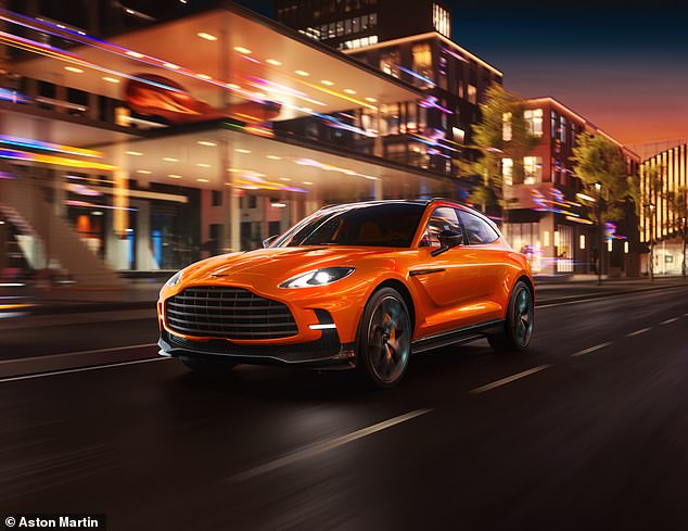 The new Aston Martin DBX707 will be available for sale this spring and will be delivered in the summer.  The SUV will now only be available as the high-performance 707 version, while the standard 542 hp version has been discontinued