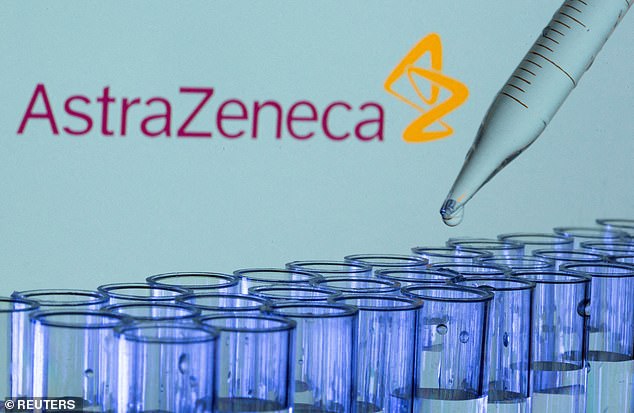 Good result: AstraZeneca reported total sales increased by $1.8 billion at constant exchange rates to $12.7 billion (£10.2 billion) in the first three months of 2024