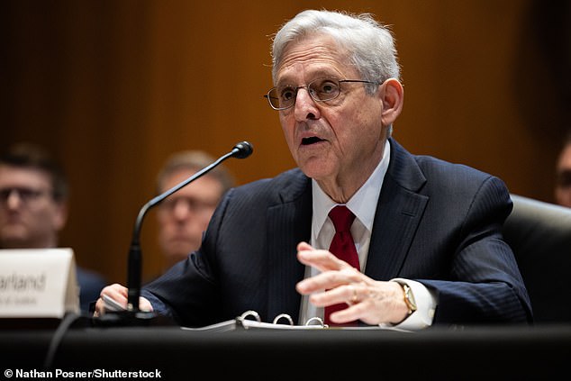 Attorney General Merrick Garland said he has no idea what's behind the flood of Chinese nationals trying to enter the U.S. from Mexico in recent months, many of whom are growing illegal marijuana in the United States.