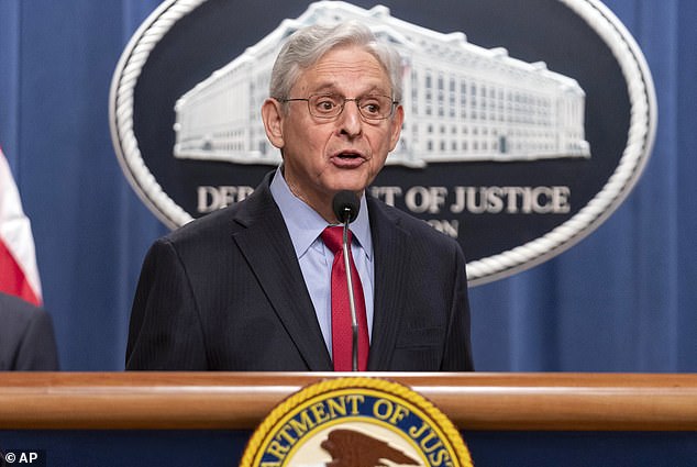 Republicans on Monday threatened to hold Attorney General Merrick Garland in contempt of Congress if he does not turn over more material in the Robert Hur investigation into President Biden's classified documents