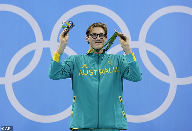 Mack Horton has been left outraged by swimming's latest drug scandal