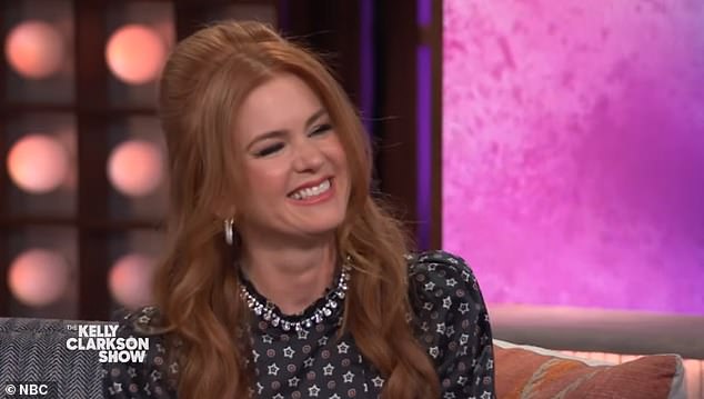 Isla Fisher discussed spending Valentine's Day with husband Sacha Baron Cohen on The Kelly Clarkson Show two months ago, despite revealing they filed for divorce together last year in a shock statement on Friday