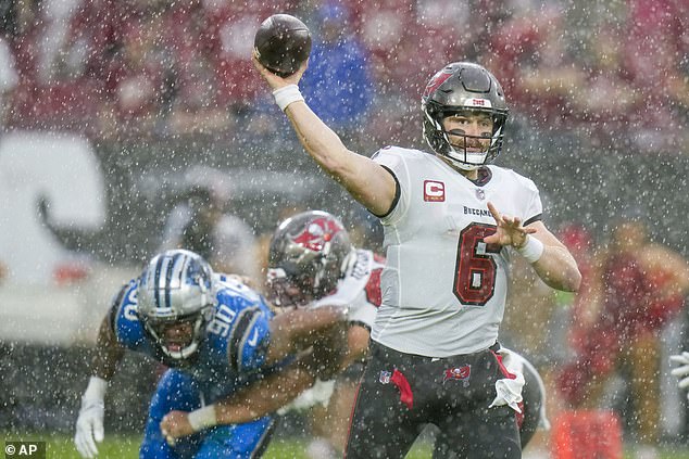 Mayfield was rewarded for a fine season with the Bucs with a three-year new contract worth $100 million