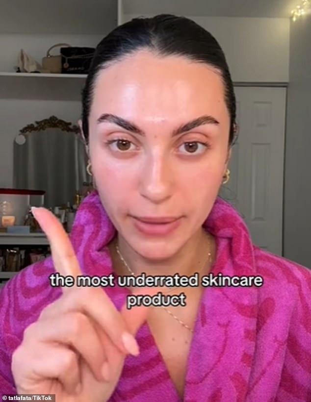 In a new video on TikTok, beauty content creator Tatyana Lafata vowed that a high-frequency wand is the 'most underrated' skincare product