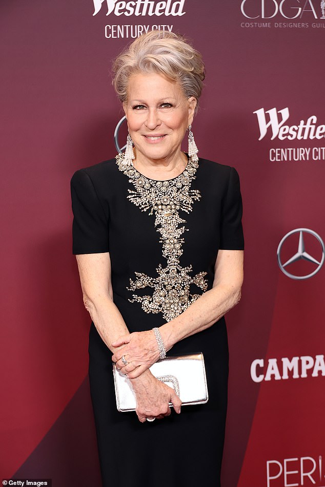 Bette Midler took to social media app X this weekend to express her desire to appear on reality television.