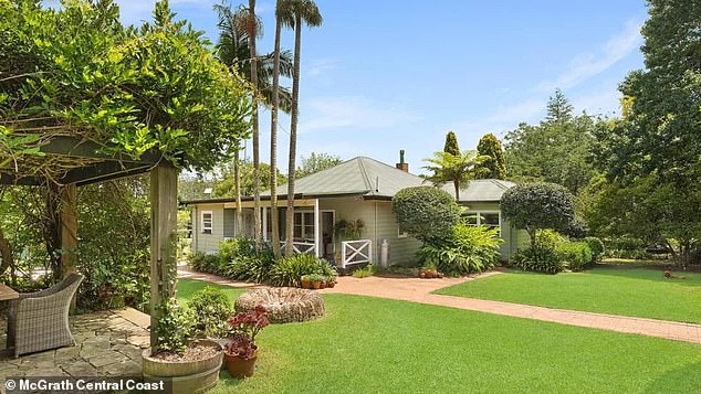 The 43-year-old Better Homes and Garden star first put his beautiful home on New South Wales' central coast up for sale in February